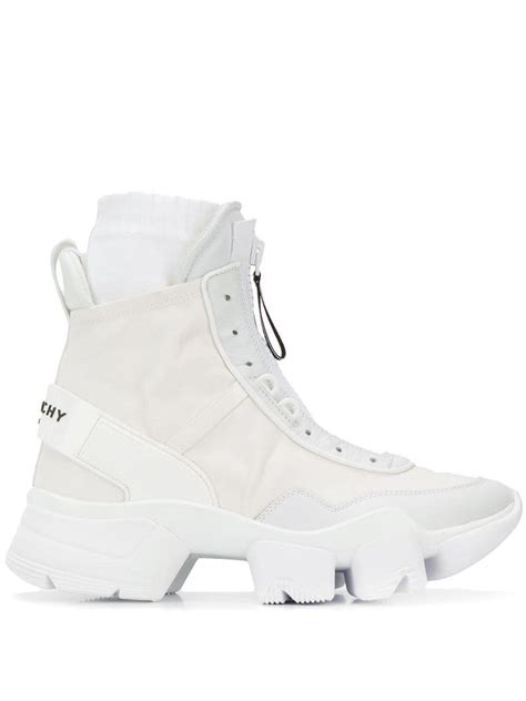 givenchy jaw high sneakers